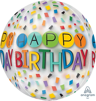 Pkg Orbz HB Rainbow 15"